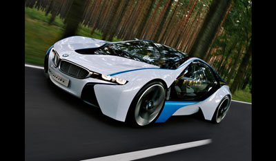 BMW Vision EfficientDynamics Plug in Hybrid Concept 2009  front